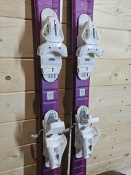 LYŽE ELAN SKY U-FLEX 130CM